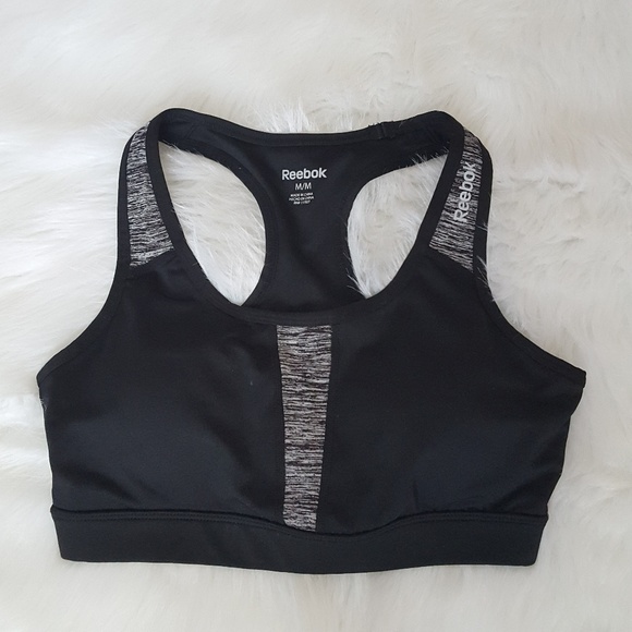 REEBOK ATHLETIC M/M SIZE Raceback Sports Bra - Picture 2 of 4